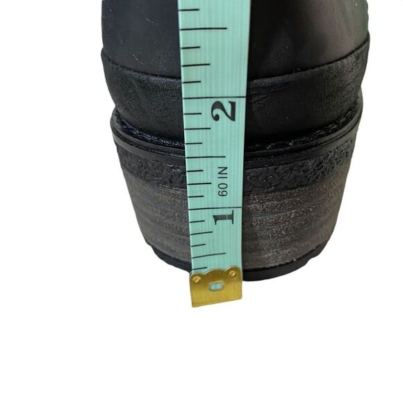 SPERRY TOP SIDER - SEAPORT STORM IN BLACK - NWOT - WOMENS SIZE 7 - LOOK NEW ! S8 - Picture 10 of 12